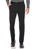 Perry Ellis Solid Textured Suit Pant