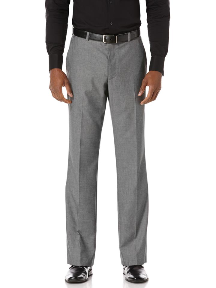 Perry Ellis Birdseye Suit Pant