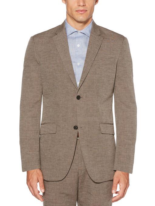 Perry Ellis Modern Fit End-on-end Suit Jacket