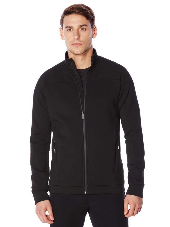 Perry Ellis Active Neoprene Full Zip Jacket