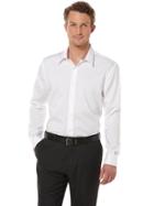 Perry Ellis Big And Tall Non-iron Essential Shirt