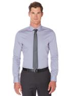 Perry Ellis Ultra Slim Mini Paisley Dress Shirt