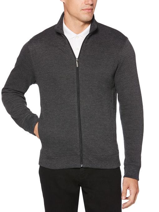 Perry Ellis Mock Neck Jacket
