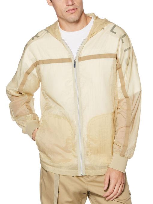 Perry Ellis Sheer Hooded Anorak