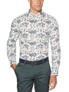 Perry Ellis Geometric Camo Shirt