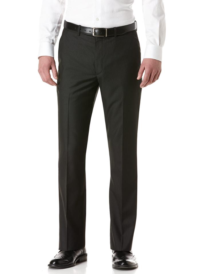 Perry Ellis Modern Fit Stripe Portfolio Pant