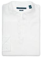 Perry Ellis Popover Linen Shirt