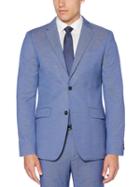 Perry Ellis Slim Fit Stretch Heather Neat Suit Jacket