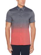 Perry Ellis Short Sleeve Ombre Shirt