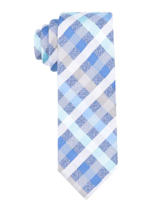 Perry Ellis Classic Carette Check Tie