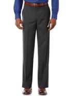 Perry Ellis Textured Windowpane Portfolio Pant