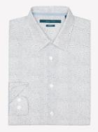 Perry Ellis Travel Luxe Mosaic Button-down Shirt