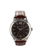 Perry Ellis Croc Strap Watch