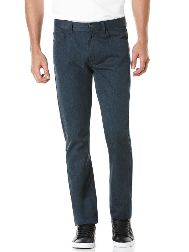 Perry Ellis Slim Fit Textured Twill Jean