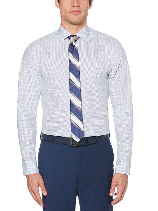 Perry Ellis Very Slim Printed Dress Shirt