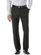 Perry Ellis Dressy Chino Flat Front Pant