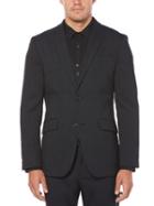 Perry Ellis Slim Pinstripe Suit Jacket