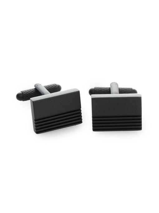 Perry Ellis Matte Rectangle Cufflinks