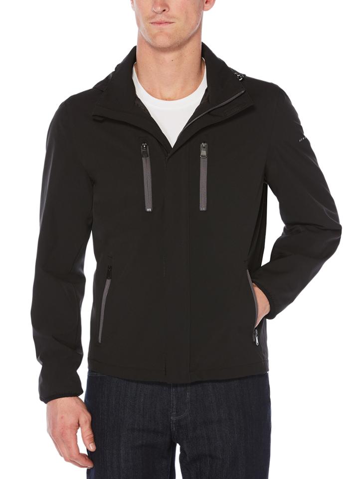 Perry Ellis Ultimate Stretch Hoody Jacket