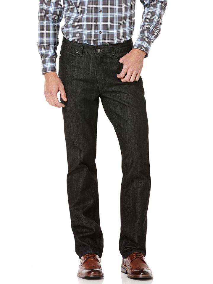 Perry Ellis Slim Fit Black Rinse Jean