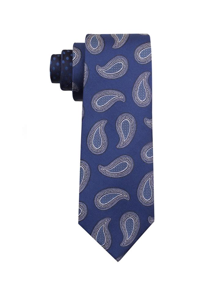 Perry Ellis Ally Pine Silk Tie