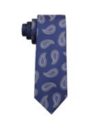 Perry Ellis Ally Pine Silk Tie