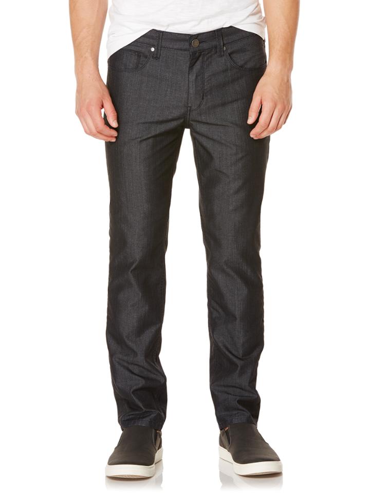 Perry Ellis Slim Fit Vertical Texture Jean