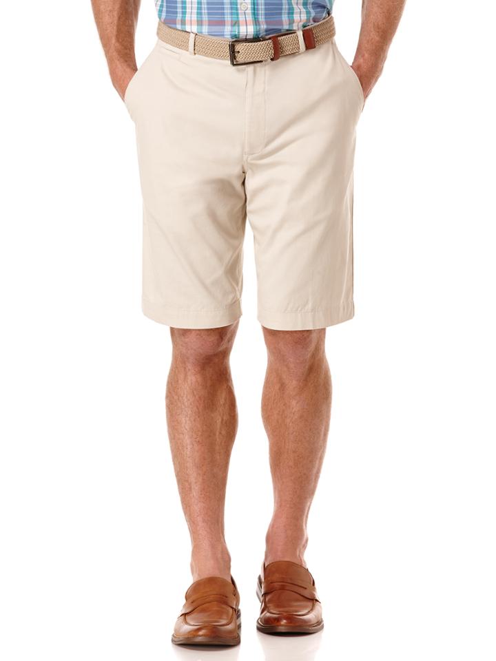 Perry Ellis Slim Fit Twill Short