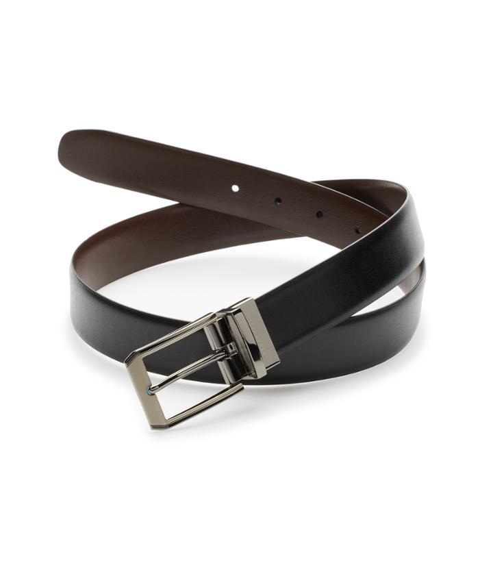 Perry Ellis Love Triangle Belt