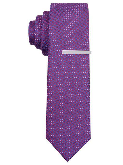 Perry Ellis Slim Isbell Mini Print Tie