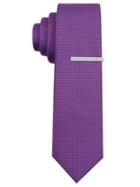 Perry Ellis Slim Isbell Mini Print Tie