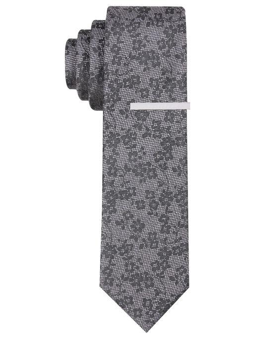 Perry Ellis Slim Westbury Floral Tie