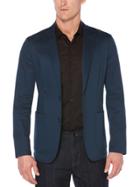 Perry Ellis Satin Geo Printed Sport Jacket