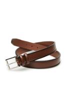 Perry Ellis Pipping Edge Belt