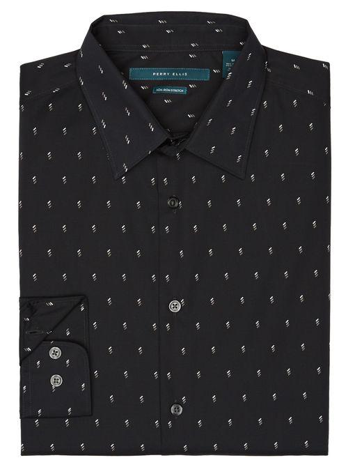 Perry Ellis Falling Slant Shirt