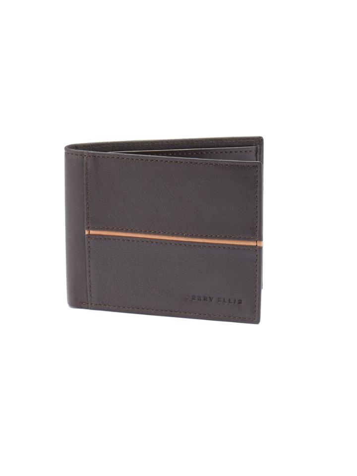 Perry Ellis Front Binding Passbook Wallet