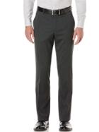 Perry Ellis Modern Fit Charcoal Solid Suit Pant