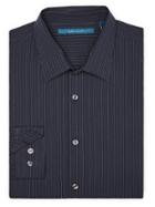 Perry Ellis Thin Stripe Pattern Shirt