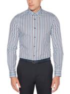 Perry Ellis Stripe Resist Spill Shirt