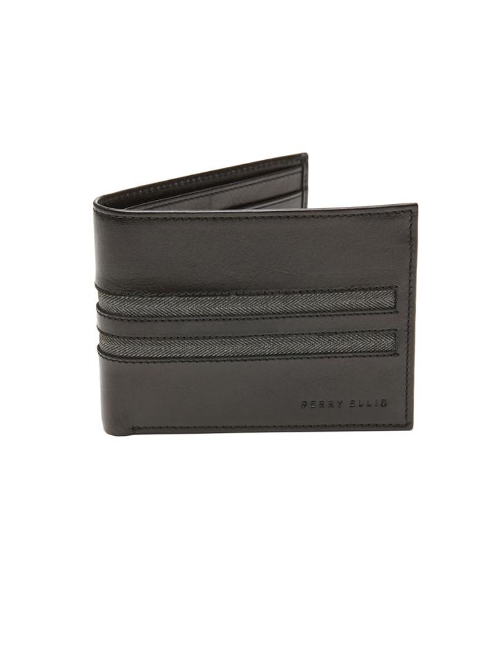 Perry Ellis Massachusetts Slim Bifold Wallet