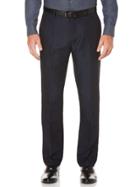 Perry Ellis Solid Linen-cotton Twill Suit Pant