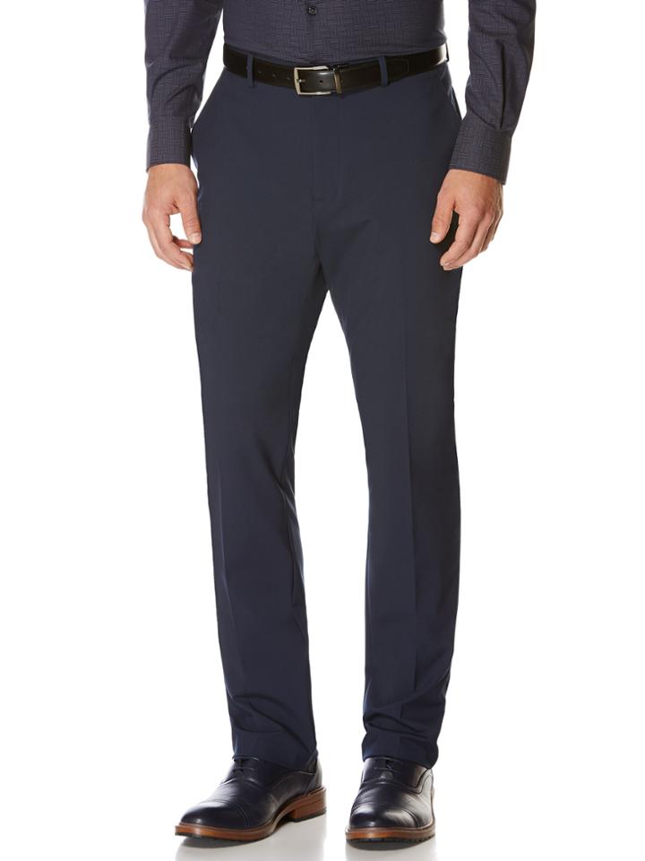 Perry Ellis Slim Fit Washable Tech Suit Pant