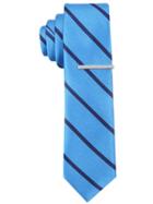 Perry Ellis Slim Harlech Stripe Tie