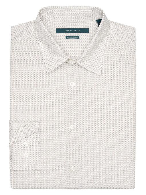 Perry Ellis Mini Geo Print Shirt