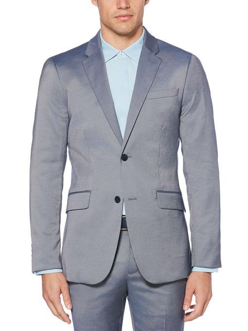 Perry Ellis Very Slim Fit Twill Performance Suit Jacket