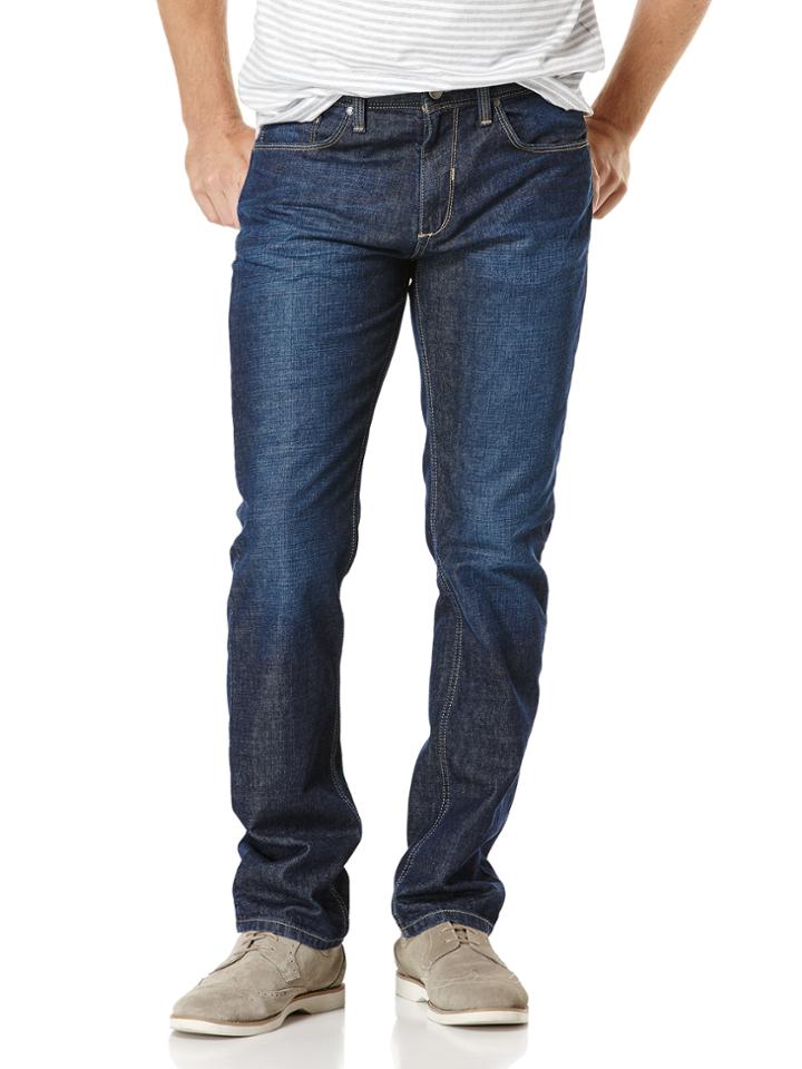 Perry Ellis Slim Fit Medium Whisk Wash Jean