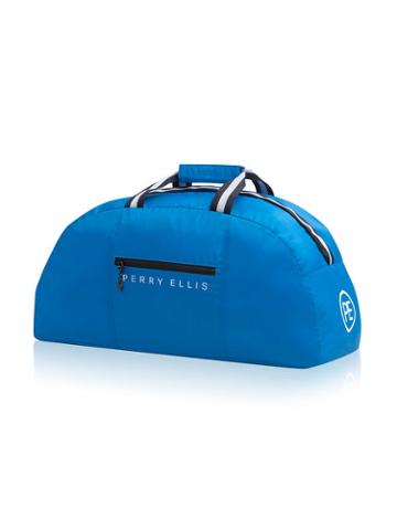 Perry Ellis Perry Ellis Pure Blue Duffle Bag