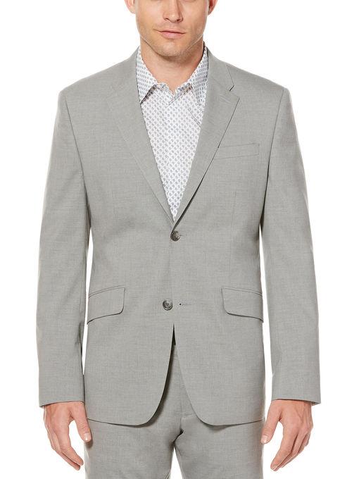 Perry Ellis Modern Fit Heathered Suit Jacket