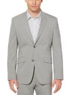 Perry Ellis Modern Fit Heathered Suit Jacket
