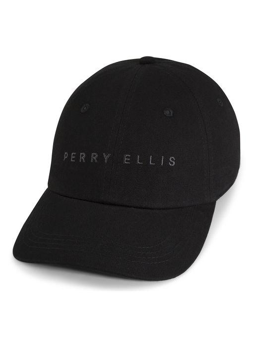 Perry Ellis Logo Baseball Cap